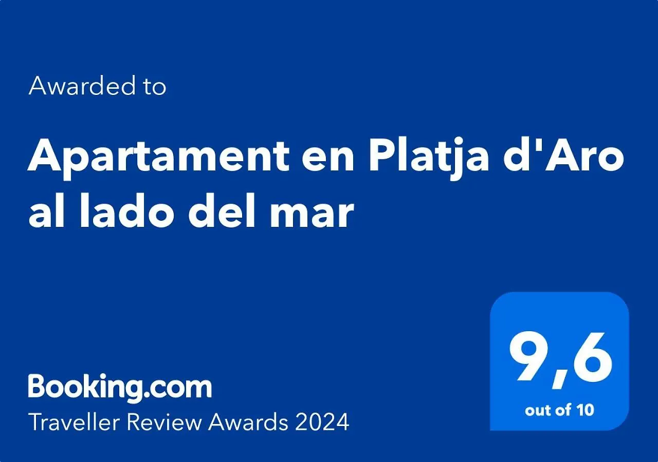 Apartament En Platja D'Aro Al Lado Del Mar 0*,